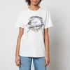 Isabel Marant Étoile Enna Galaxy Logo Cotton-Jersey T-Shirt - Image 1