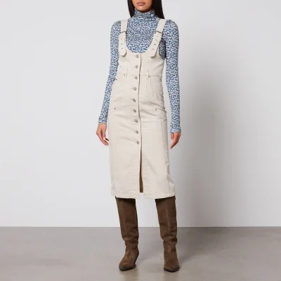 Isabel Marant Étoile Filipine Cotton Denim Skirt Overall
