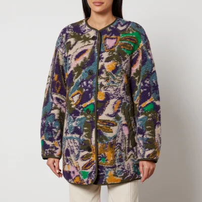 Marant Etoile Himemma Reversible Fleece and Quilted Shell Jacket