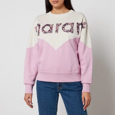 Marant Etoile Houston Logo Cotton-Blend Sweatshirt