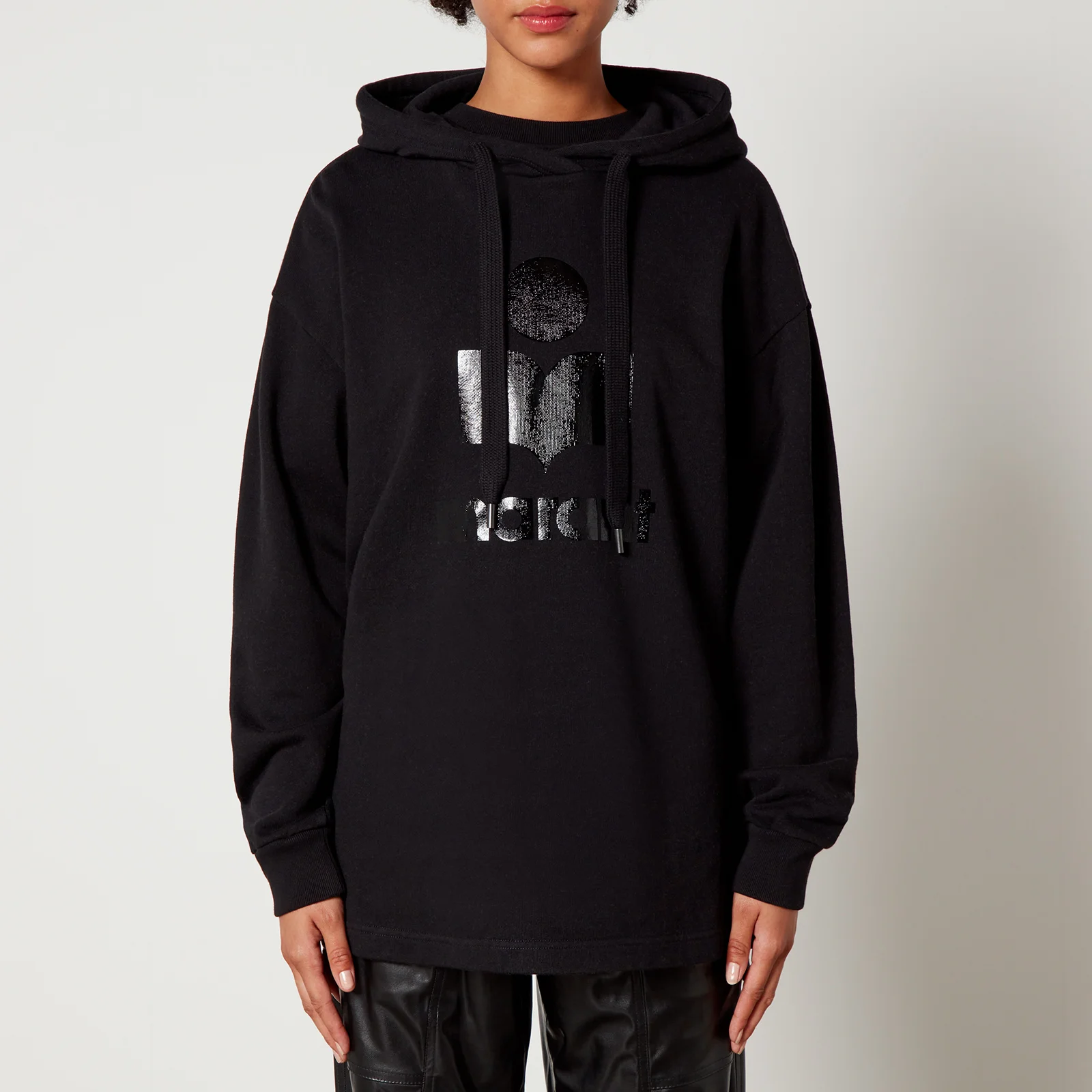 Marant Etoile Marly Cotton-Blend Jersey Hoodie Image 1