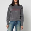 Isabel Marant Étoile Mobyli Cotton-Blend Jersey Sweatshirt - FR 34/UK 6 - Image 1