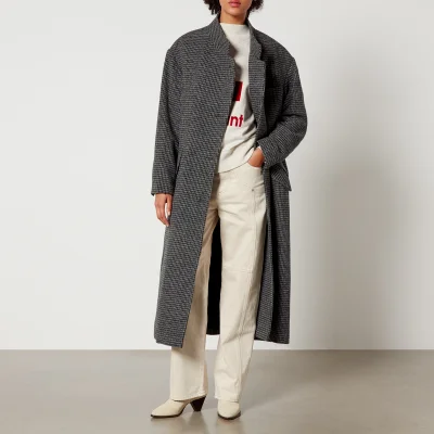 Marant Etoile Sabine Wool Overcoat