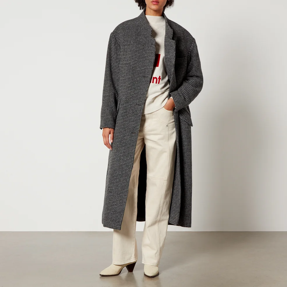 Marant Etoile Sabine Wool Overcoat Image 1