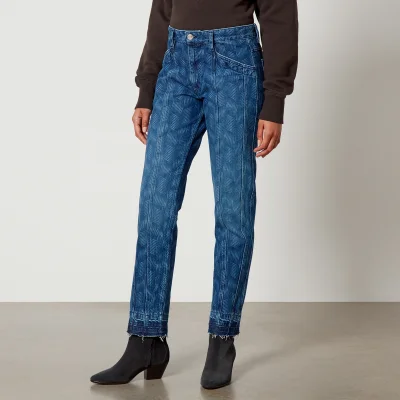 Marant Etoile Sulanoa Laser Slim Fit Denim Jeans