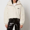 Marant Etoile Telia Cropped Nylon Padded Puffer Jacket - Image 1