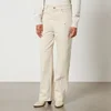 Marant Etoile Valeria Denim Straight-Leg Jeans - FR 34/UK 6 - Image 1