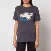 Marant Etoile Zewel Horse Logo Cotton T-Shirt - XS - Image 1