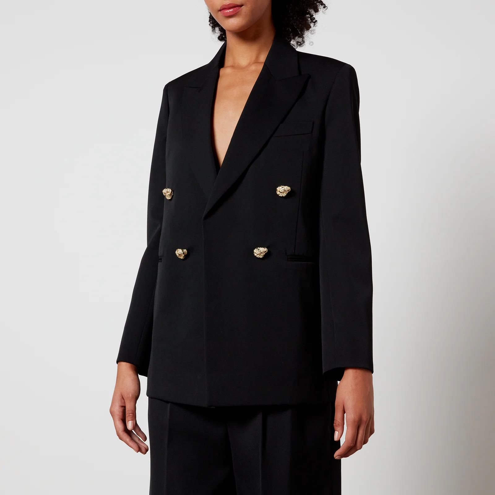 Lanvin Wool Double-Breasted Blazer Image 1