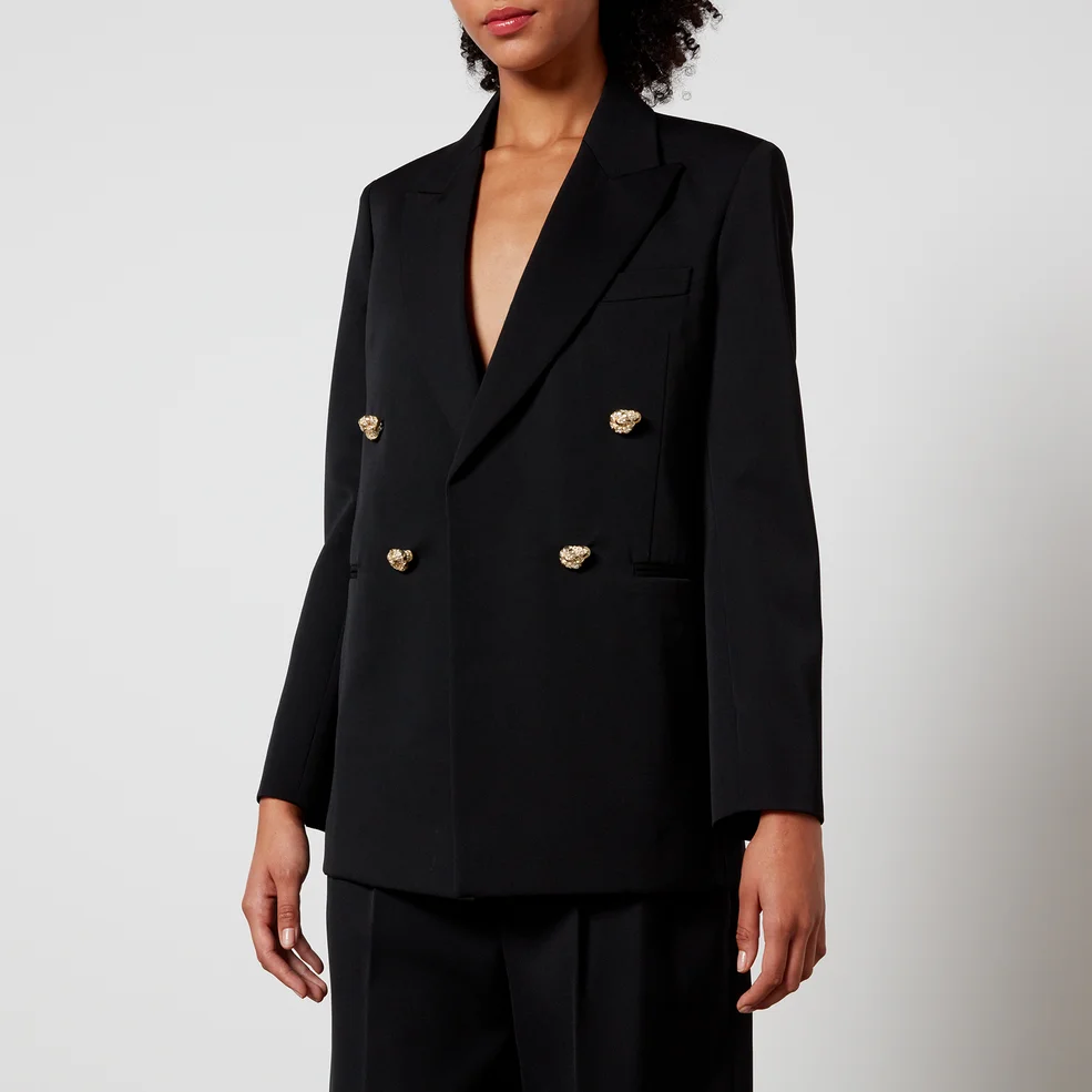 Lanvin Wool Double-Breasted Blazer Image 1