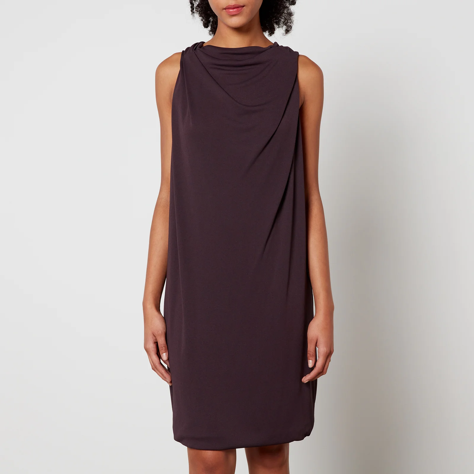 Lanvin Draped Jersey Dress Image 1
