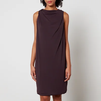 Lanvin Draped Jersey Dress - FR 36/UK 8