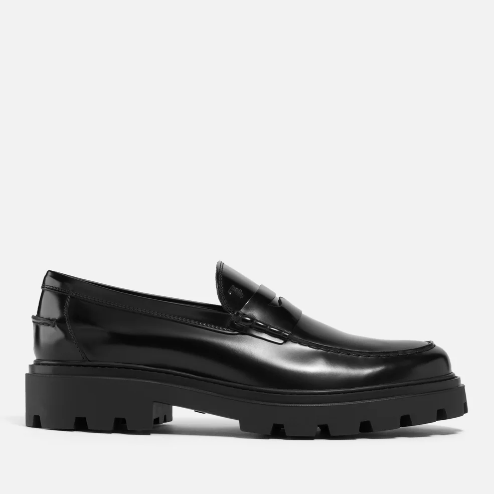 Tod's Men's Gomma Leather Loafers Image 1