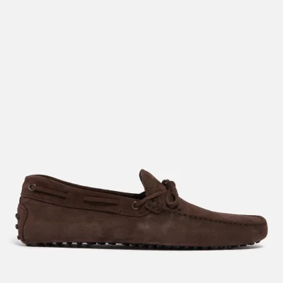 Tod's Men's Gommini Suede Driving Shoes