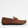 Tod's Men's Gommini Suede Driving Shoes - Image 1