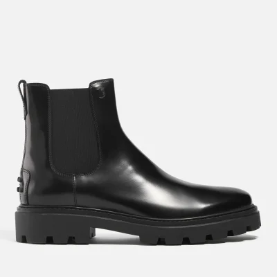 Tod's Men's Leather Chelsea Boots - UK 9