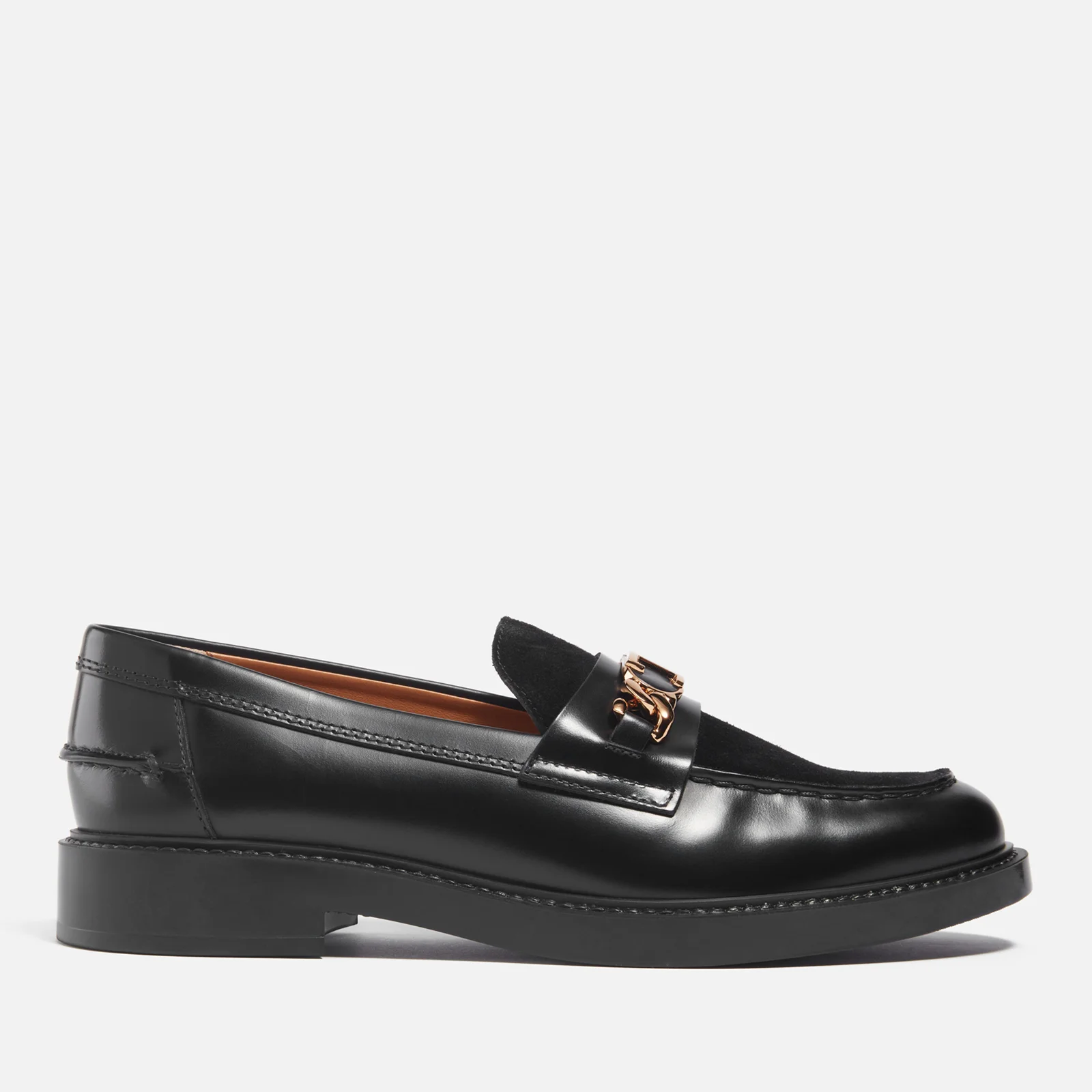 Tod's Women's Gomma Leather Loafers Image 1