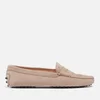 Tod's Women's Gommini Suede Driving Shoes - Image 1