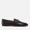Tod's Women's Crossgrain Leather Loafers - Image 1