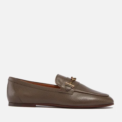 Tod's Women's Metal Detail Leather Loafers