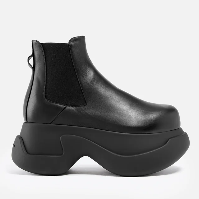 Marni Women's Chunky Leather Chelsea Boots