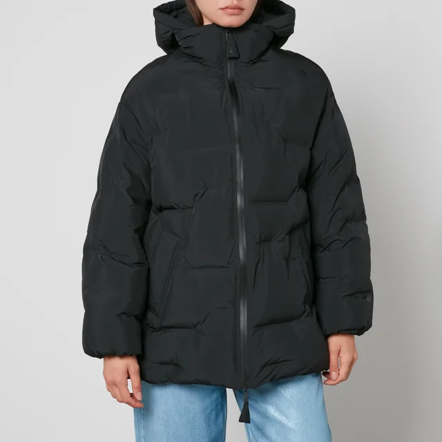Ganni Quilted Shell Puffer Jacket
