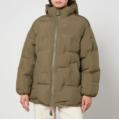 Ganni Quilted Shell Puffer Jacket - L/XL