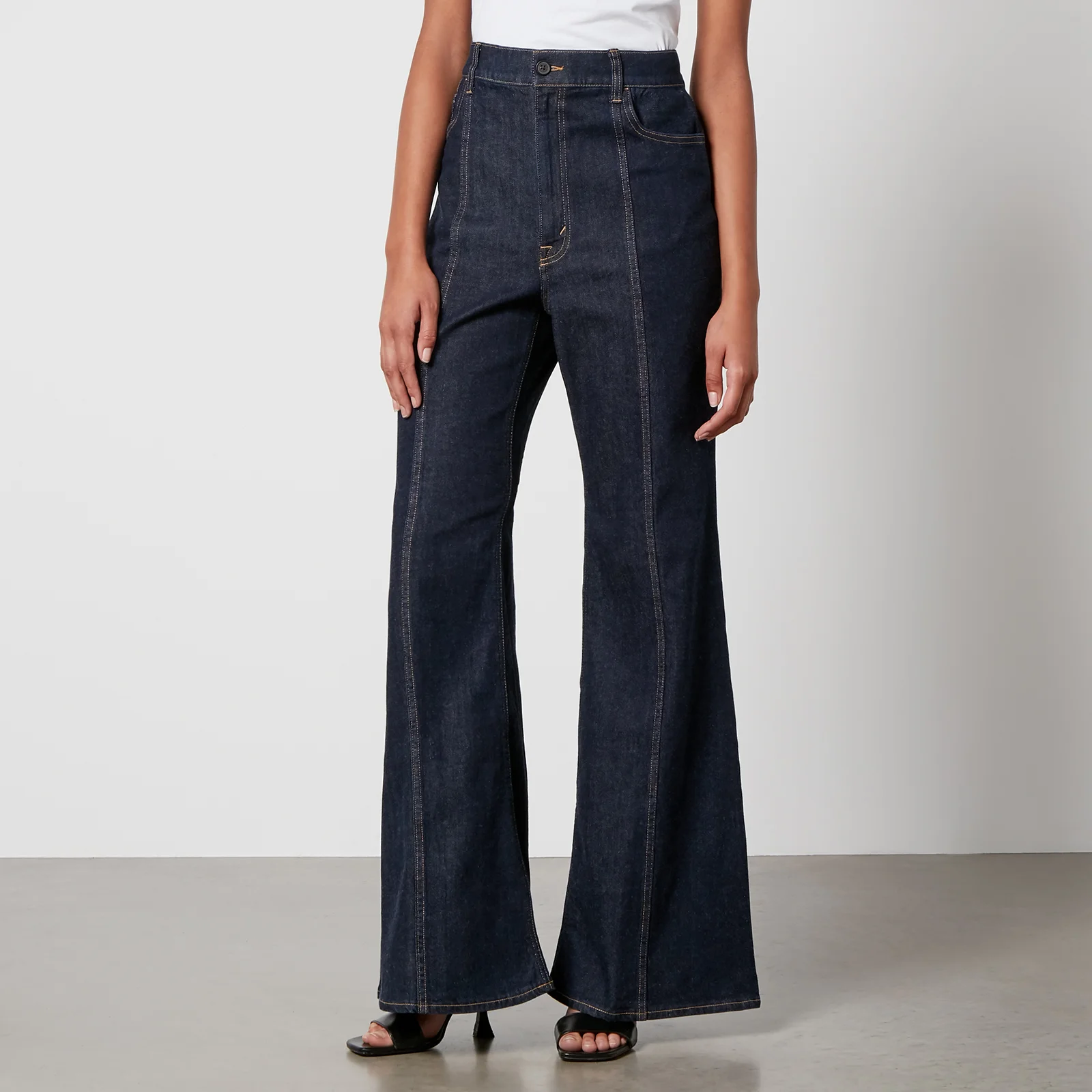 Polo Ralph Lauren Flared Denim Jeans Image 1