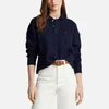 Polo Ralph Lauren Cable-Knit Wool and Cashmere-Blend Jumper - XL - Image 1
