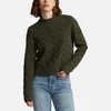 Polo Ralph Lauren Wool and Cashmere-Blend Jumper - Image 1