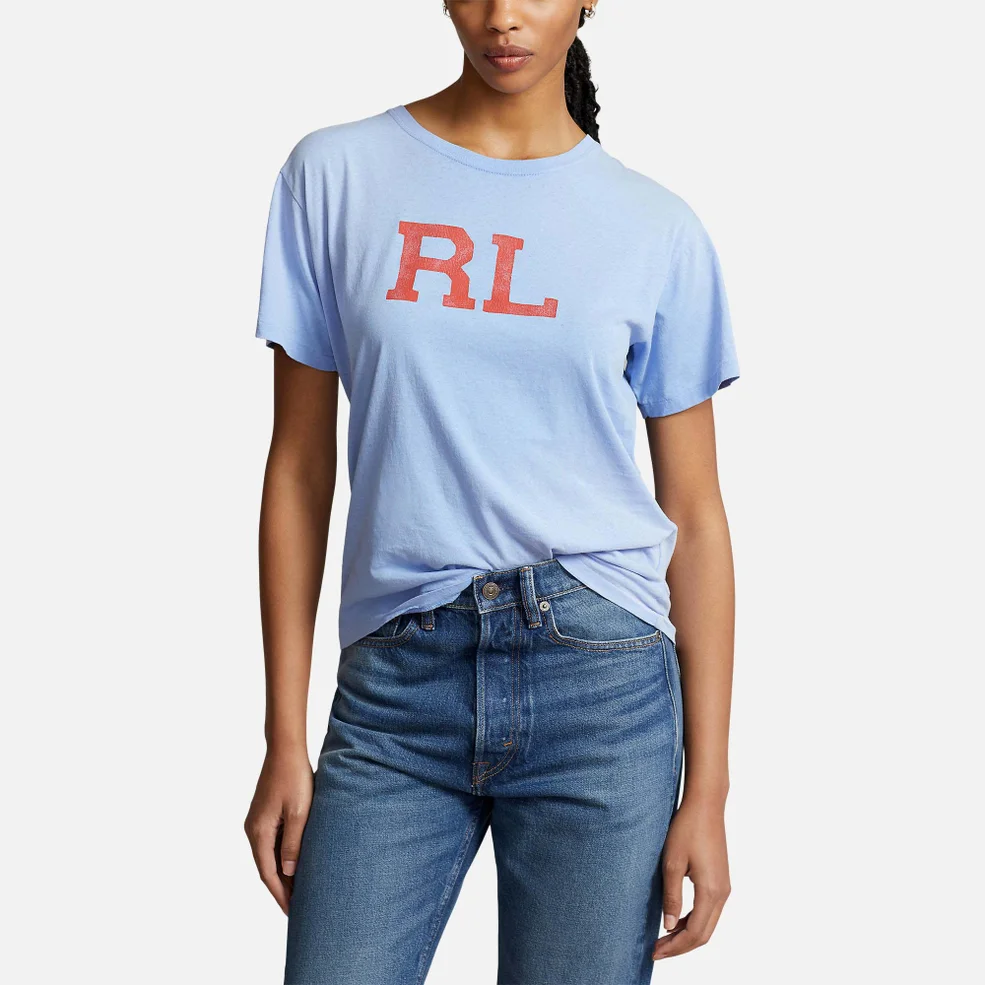 Polo Ralph Lauren Pride Cotton-Jersey T-Shirt Image 1
