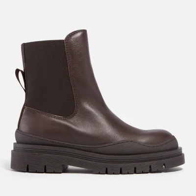 See by Chloé Alli Leather Chelsea Boots - UK 4