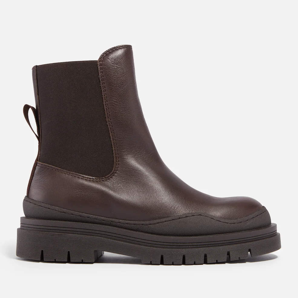 See by Chloé Alli Leather Chelsea Boots - UK 4 Image 1