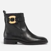 See by Chloé Chany Leather Ankle Boots - UK 3 - Image 1