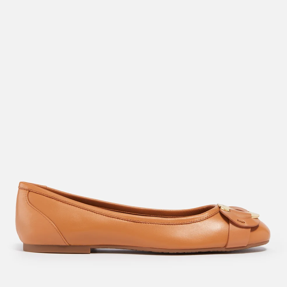 See by Chloé Chany Leather Ballet Flats - UK 3 Image 1