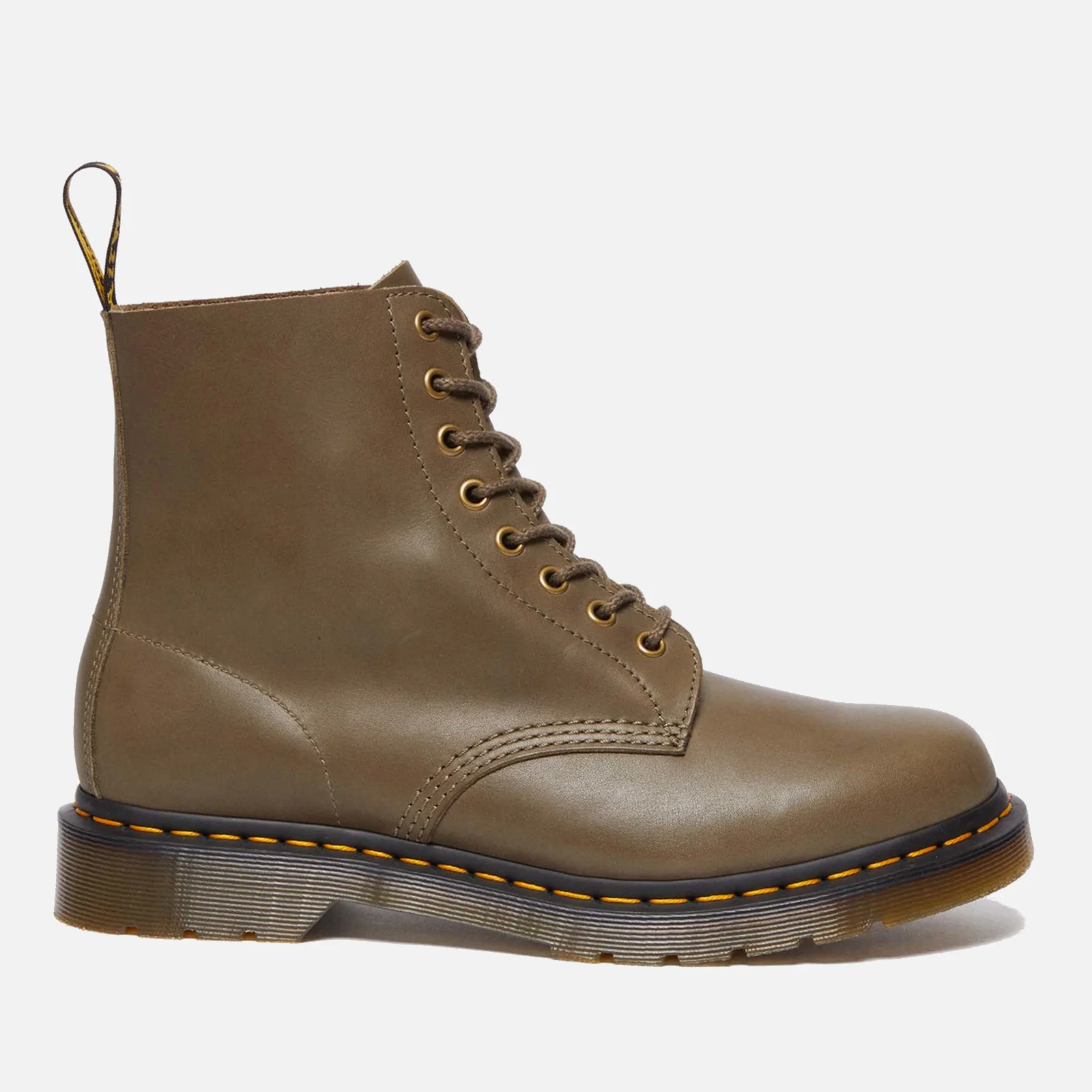 Dr. Martens Men's 1460 Pascal Carrara Leather Boots - UK 7 Image 1