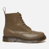 Dr. Martens Men's 1460 Pascal Carrara Leather Boots - UK 7 - Image 1