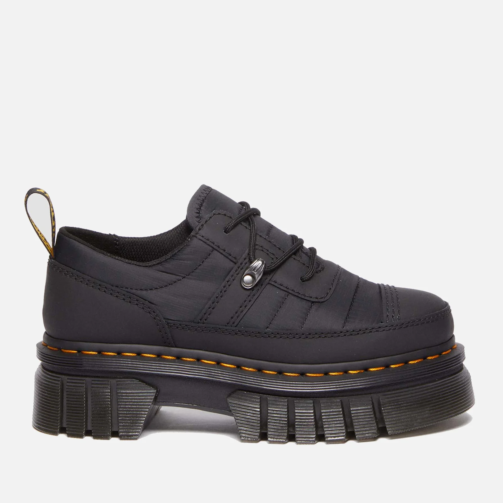 Dr. Martens Women's Audrick Quilted Nylon 3-Eye Shoes - UK 3 Image 1