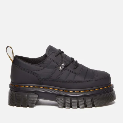 Dr. Martens Women's Audrick Quilted Nylon 3-Eye Shoes - UK 3