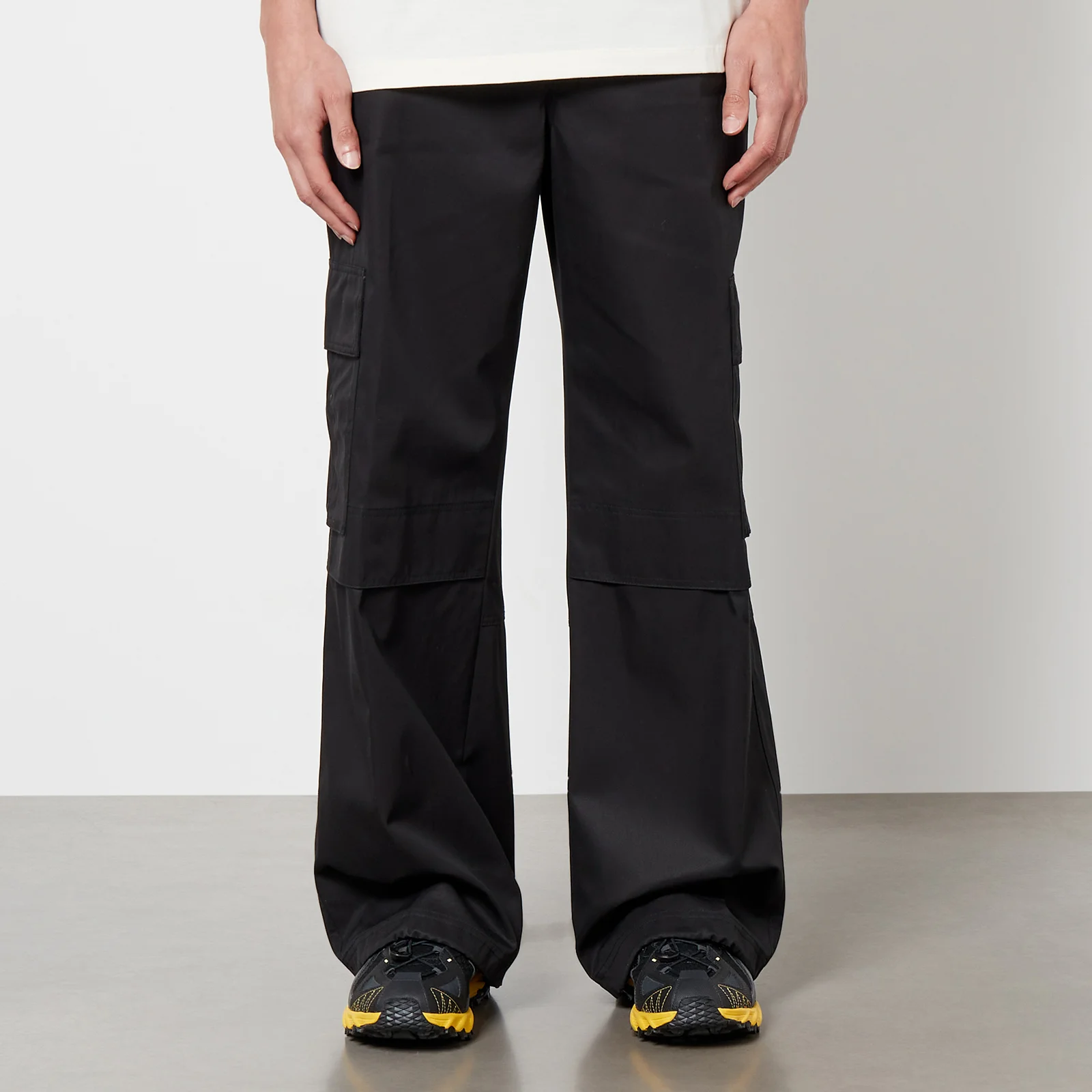 Wooyoungmi Cotton-Canvas Trousers Image 1