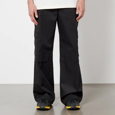 Wooyoungmi Cotton-Canvas Trousers