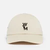 Wooyoungmi WYM Logo Cotton-Twill Cap - Image 1