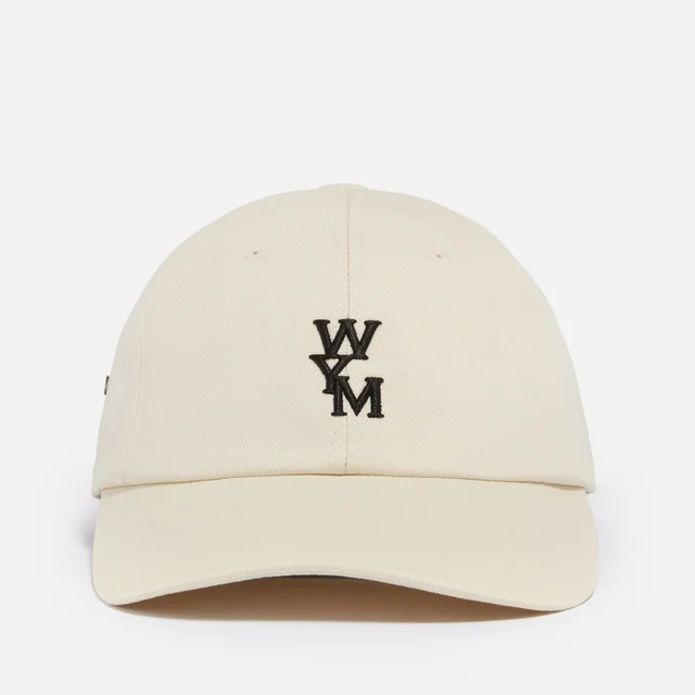 Wooyoungmi WYM Logo Cotton-Twill Cap