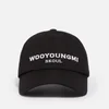 Wooyoungmi Seoul Logo Cotton-Twill Cap - Image 1