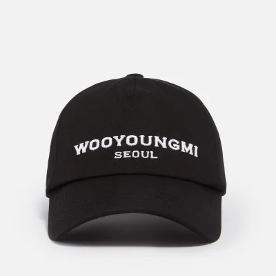 Wooyoungmi Seoul Logo Cotton-Twill Cap