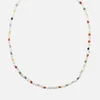 Hermina Athens Pearls And Rainbows Gemstone and Pearl Necklace - Image 1