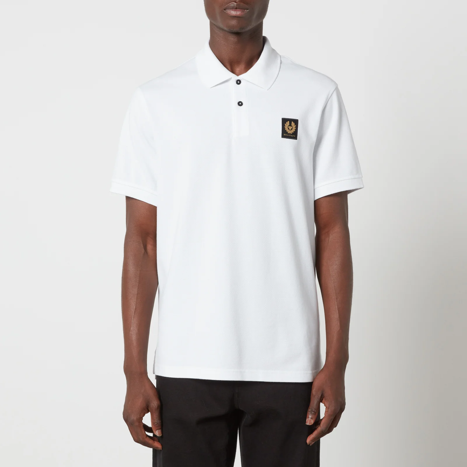 Belstaff Cotton-Piqué Polo Shirt Image 1