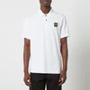 Belstaff Cotton-Piqué Polo Shirt - Image 1
