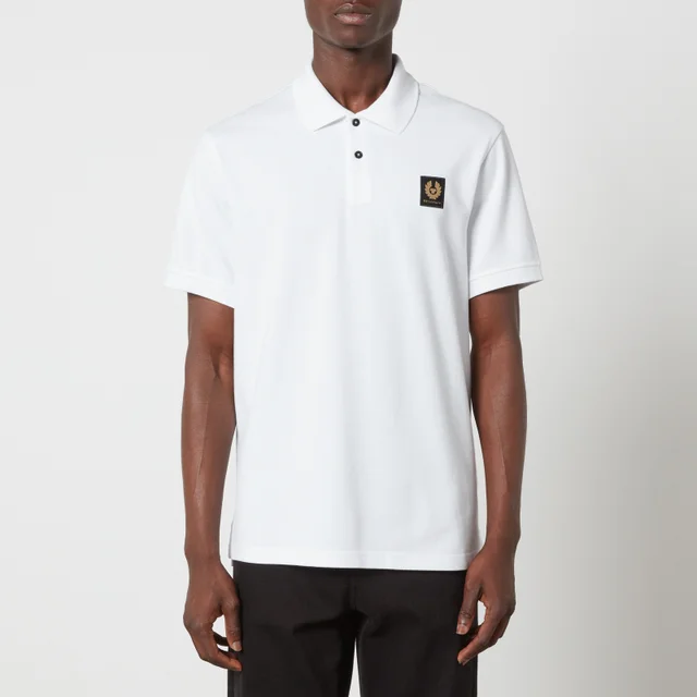 Belstaff Cotton-Piqué Polo Shirt