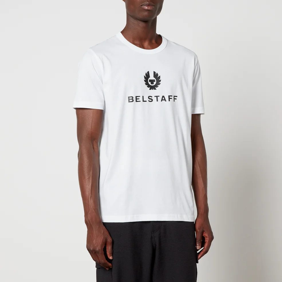 Belstaff Signature Cotton-Jersey T-Shirt - S Image 1